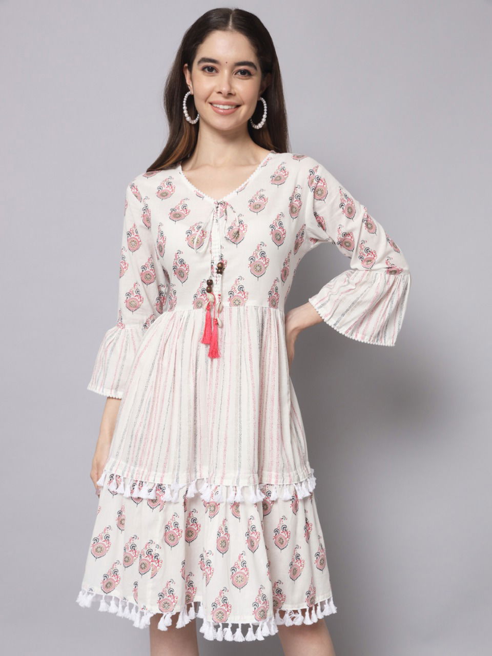 Vrede Vogel 9321 To 9326 Fancy Wholesale Party Wear Tunic Kurtis
